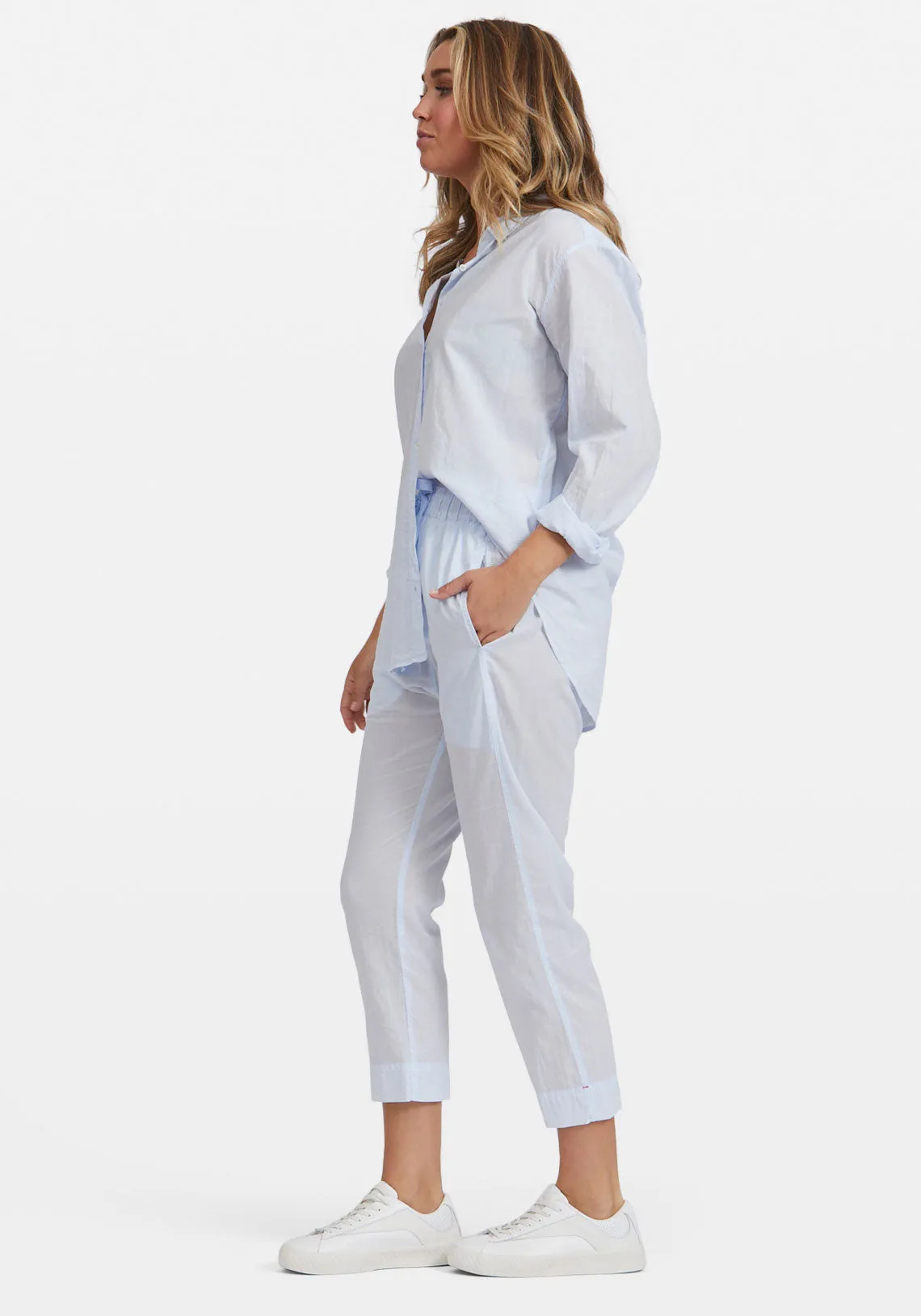 Draper Pant Sky Bleu