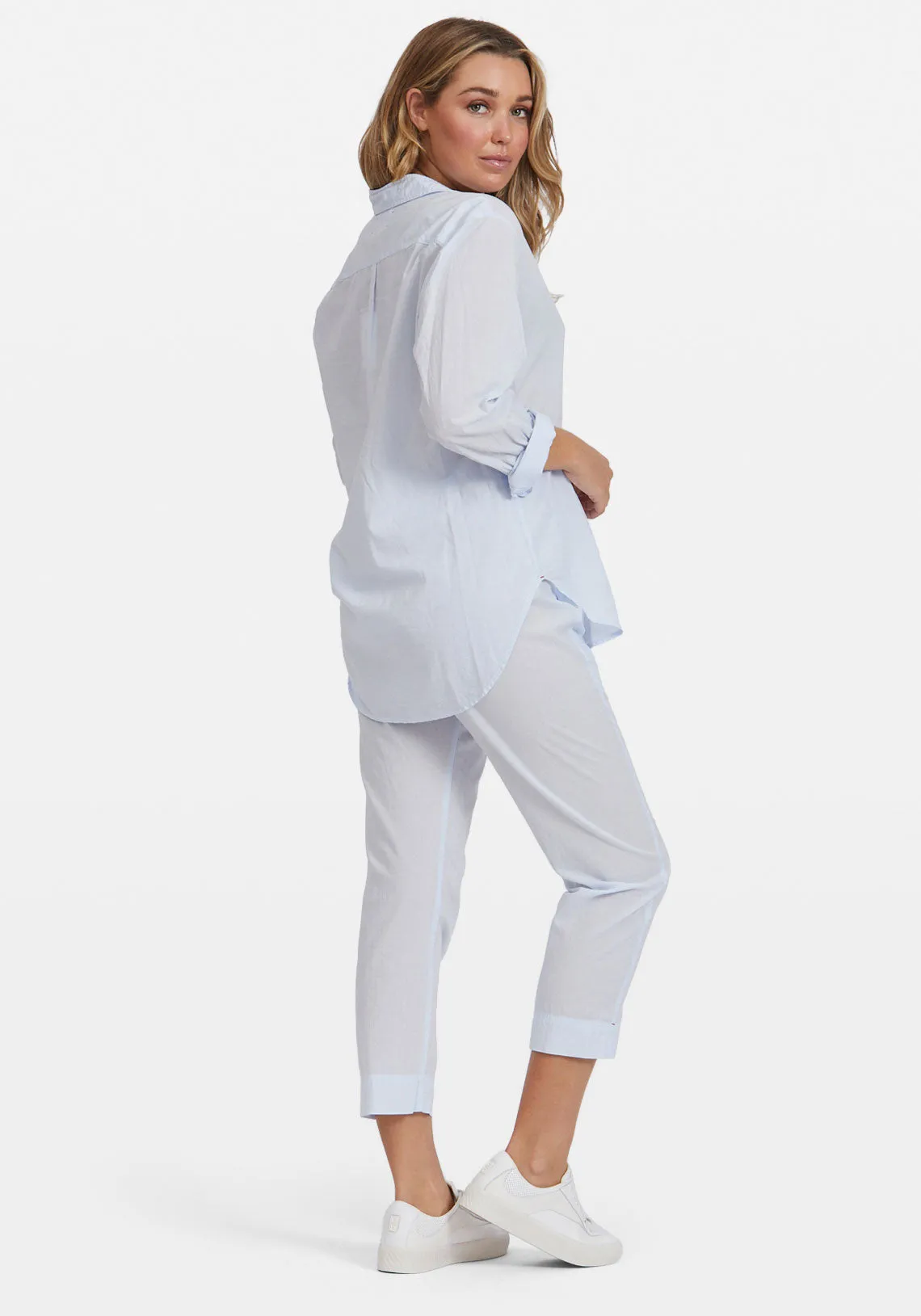 Draper Pant Sky Bleu