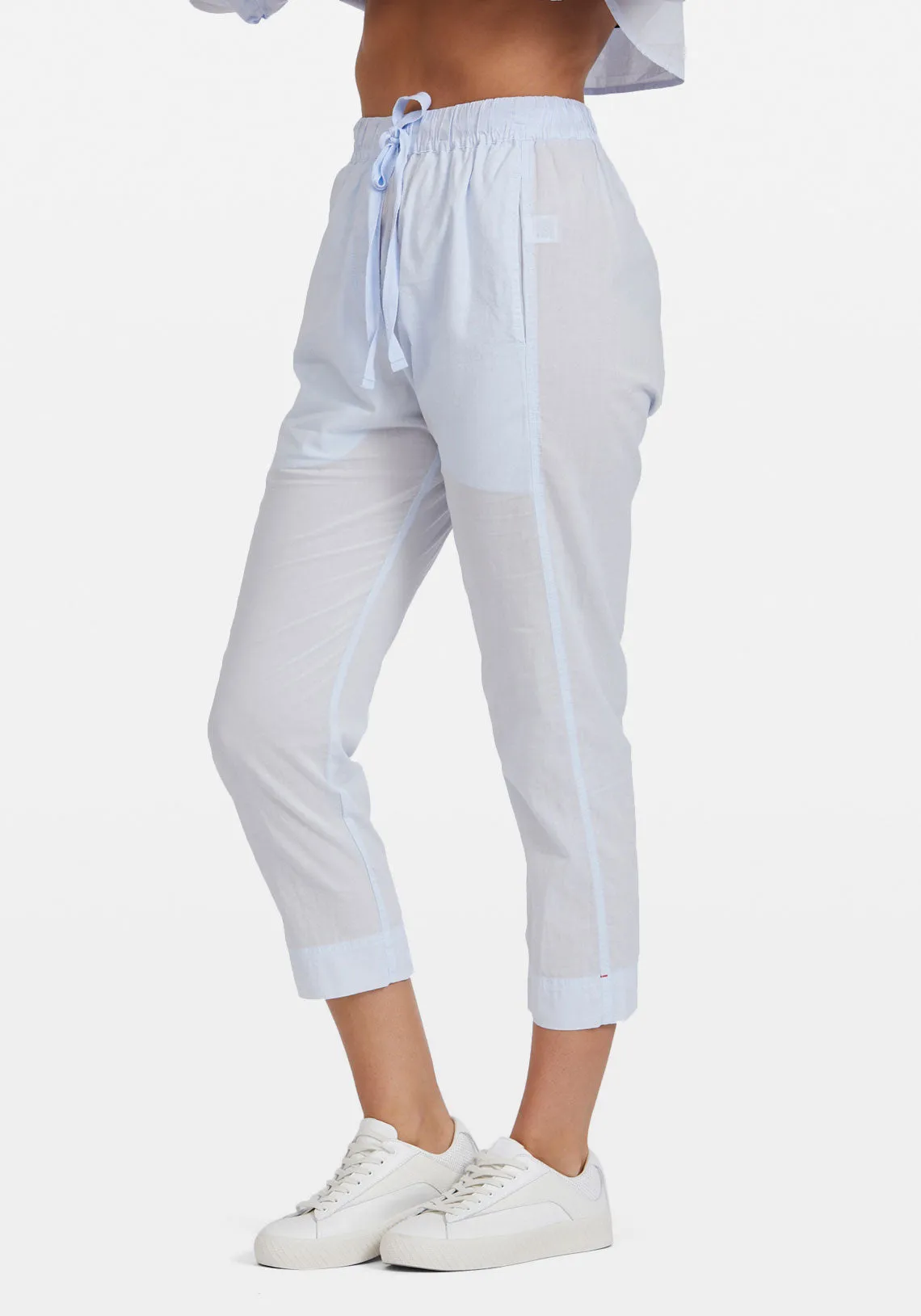 Draper Pant Sky Bleu