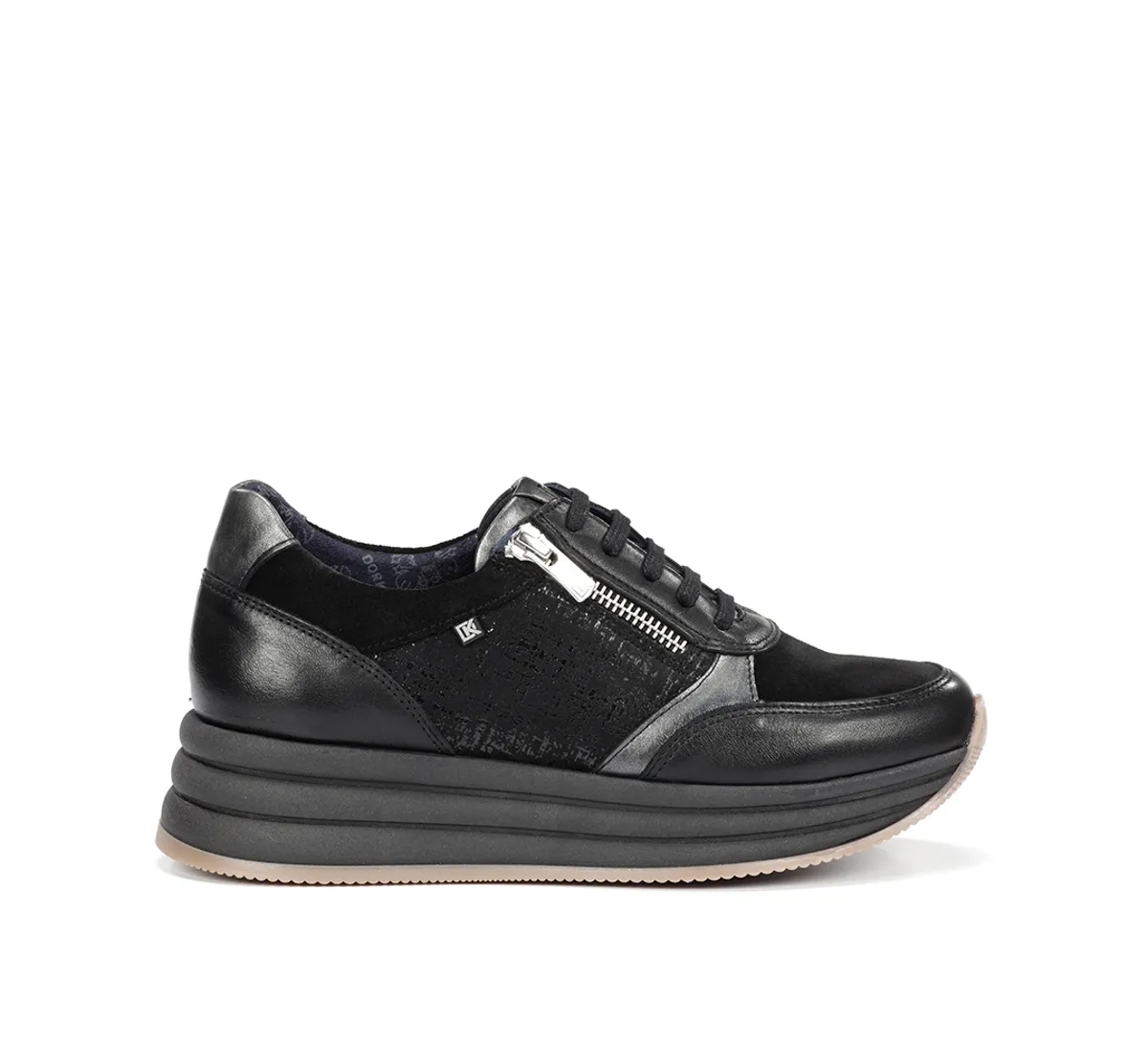 DRAZ D9249 Black Sneaker