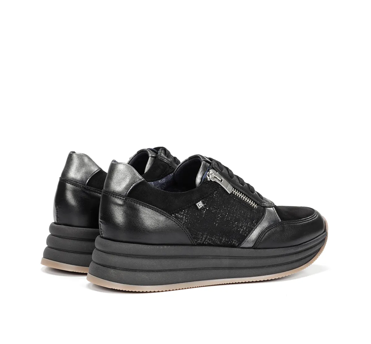 DRAZ D9249 Black Sneaker