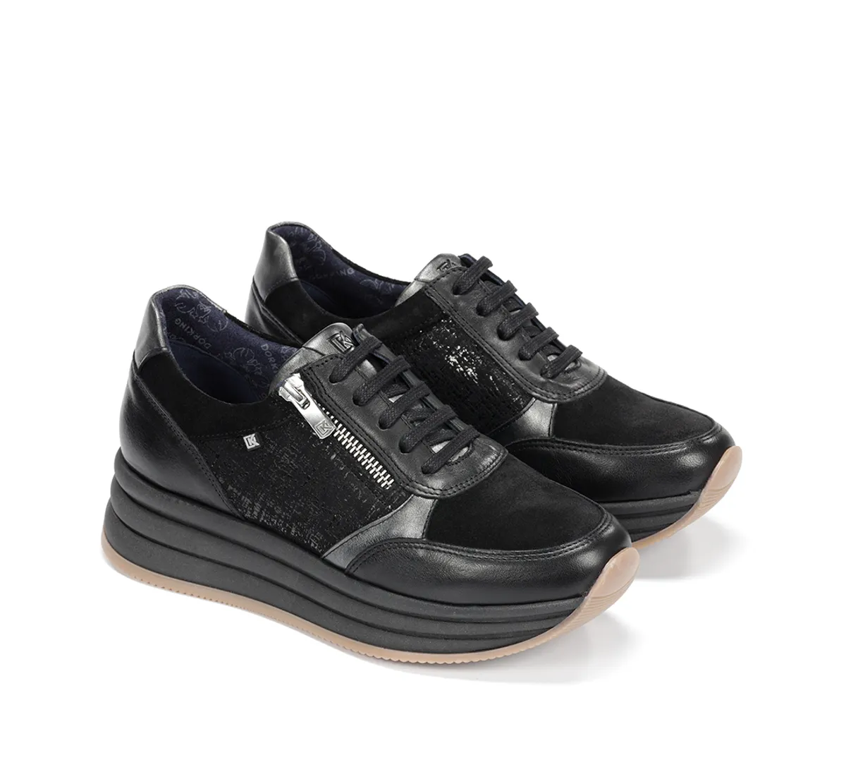 DRAZ D9249 Black Sneaker