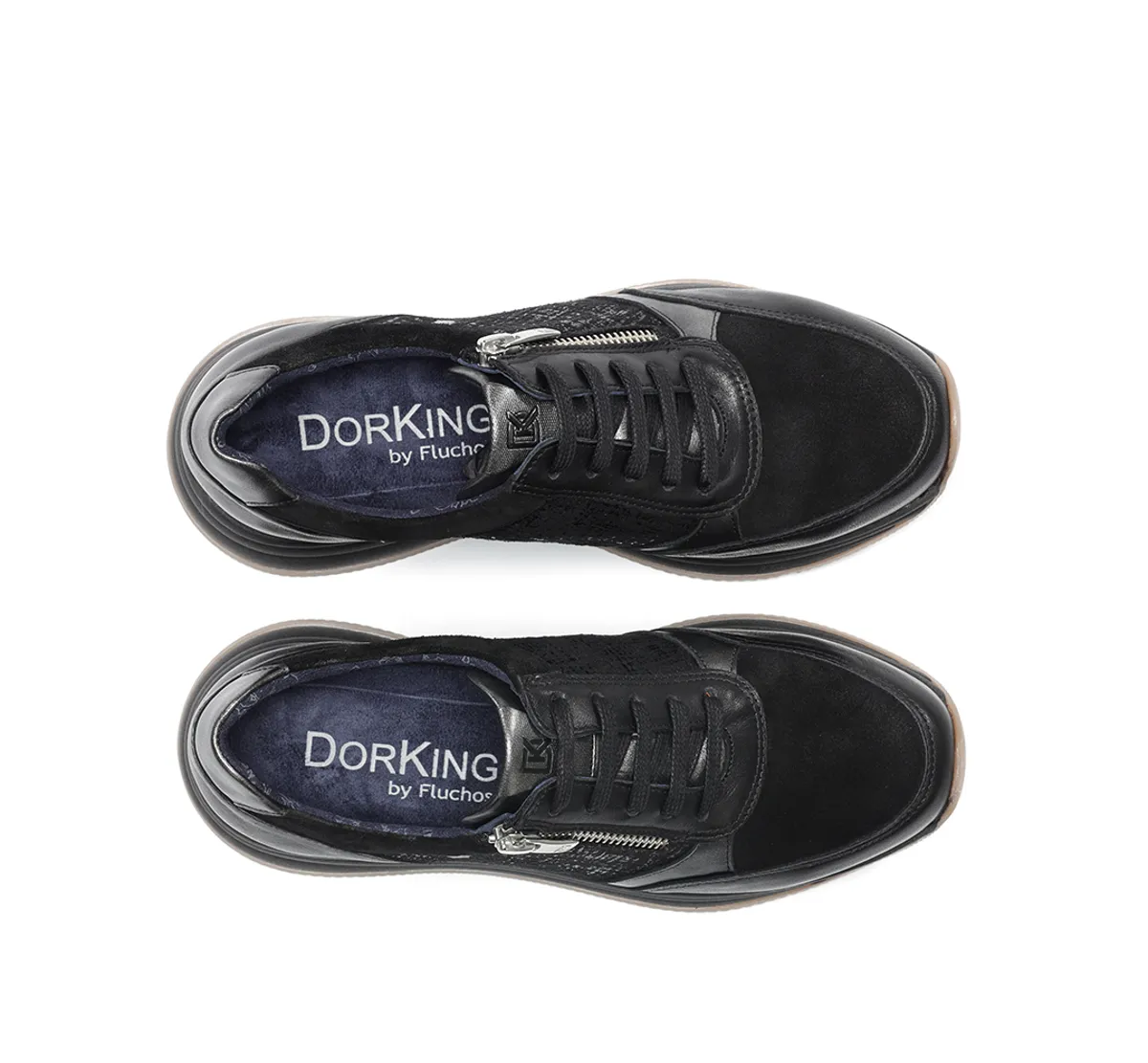 DRAZ D9249 Black Sneaker