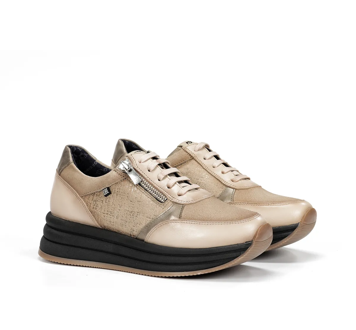 DRAZ D9249 Taupe Sneaker