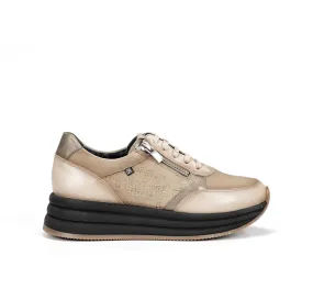 DRAZ D9249 Taupe Sneaker