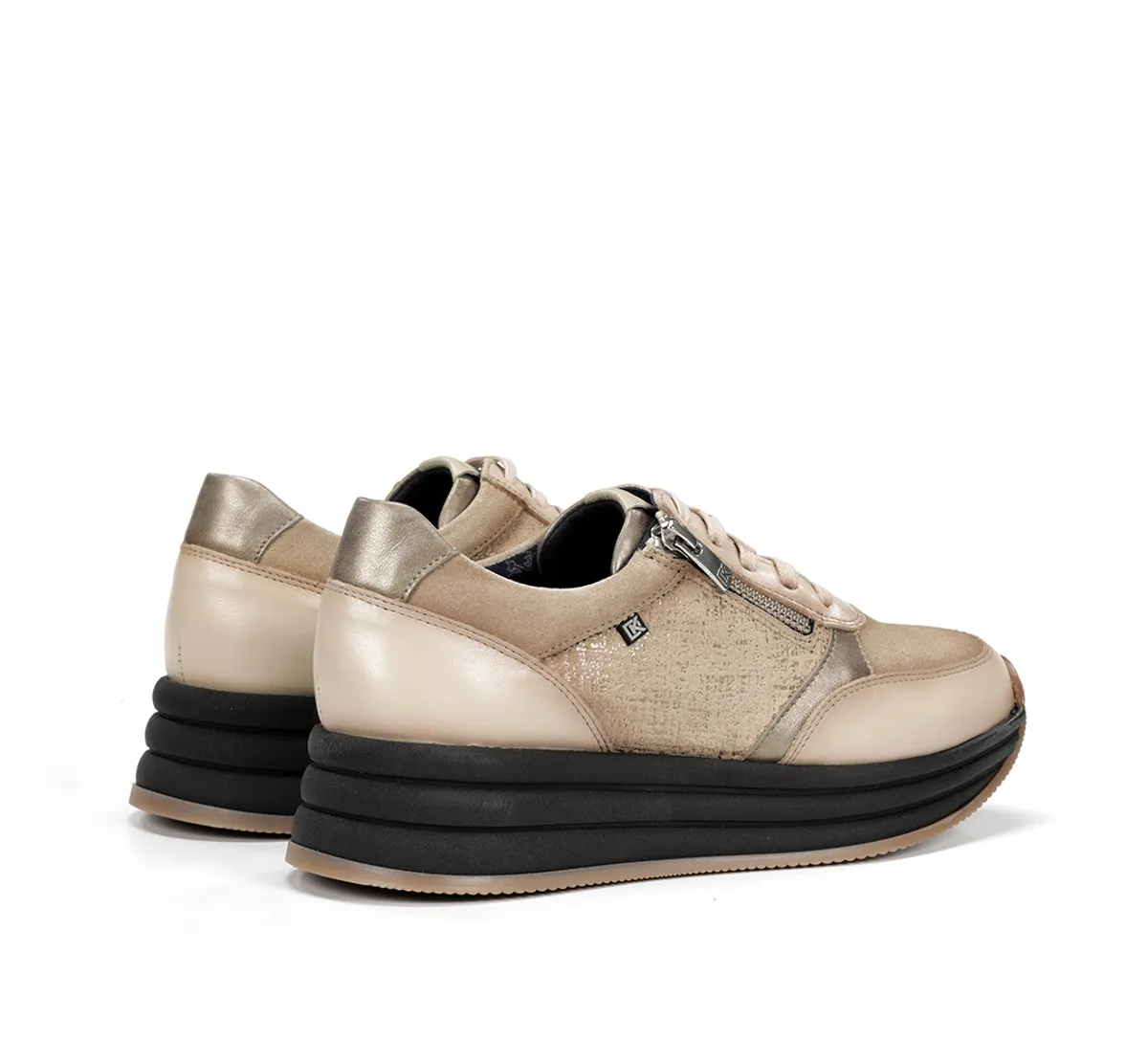 DRAZ D9249 Taupe Sneaker