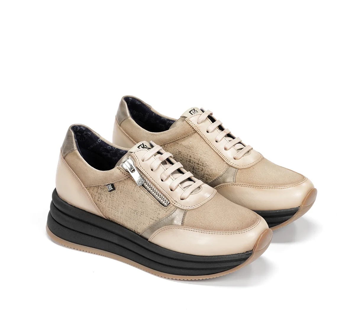 DRAZ D9249 Taupe Sneaker