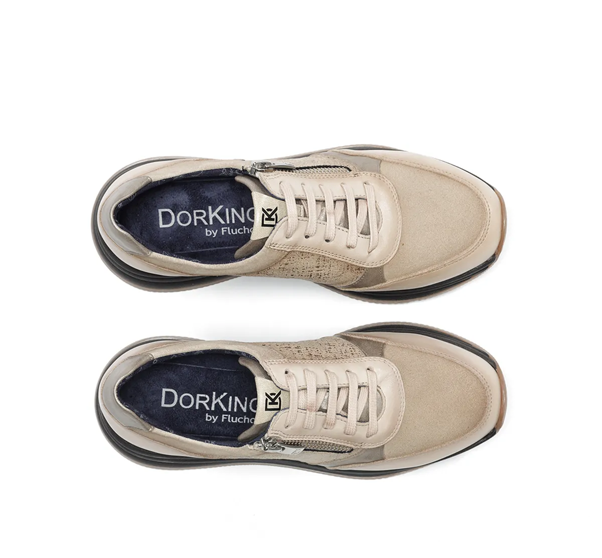 DRAZ D9249 Taupe Sneaker