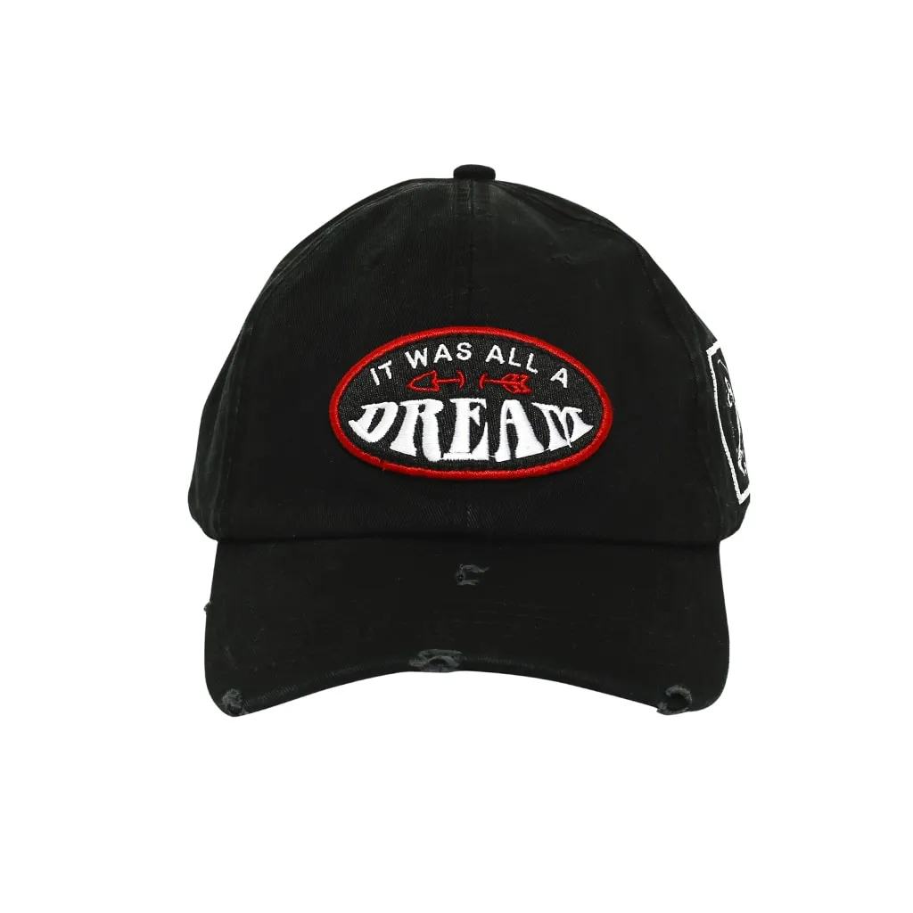 Dream Dad Hat Black