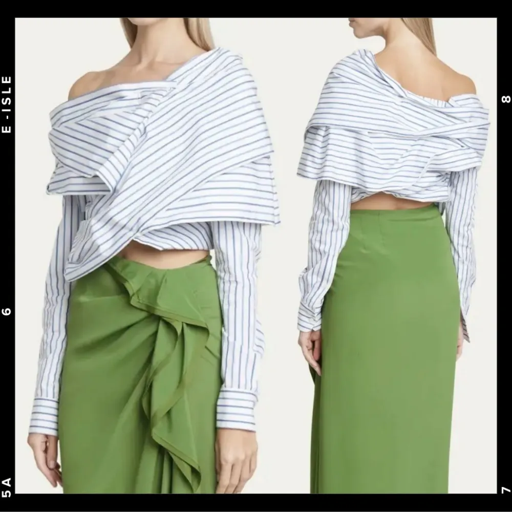 Dries Van Noten  |Stripes Cotton Shirts & Blouses