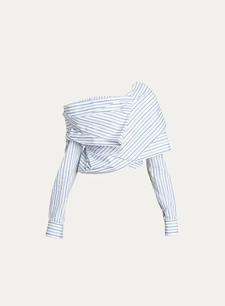 Dries Van Noten  |Stripes Cotton Shirts & Blouses