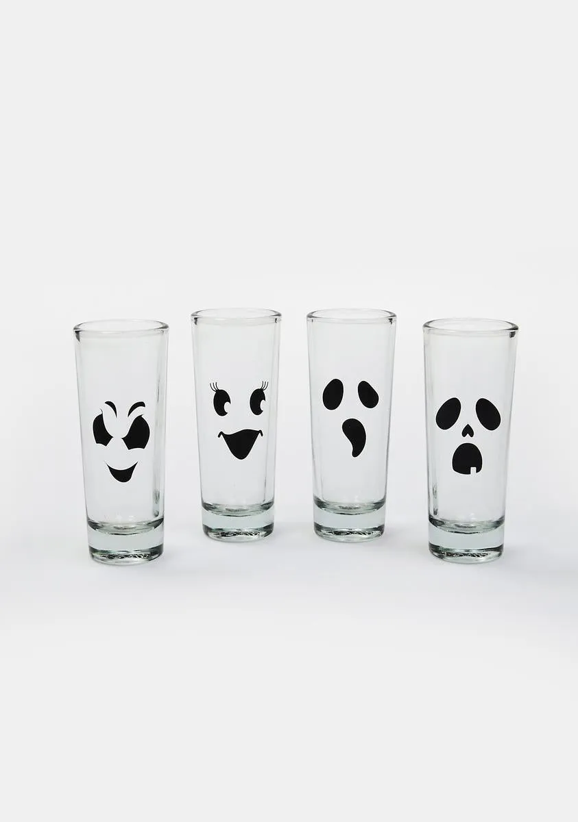 Drinking Spirits Shot Glasses-