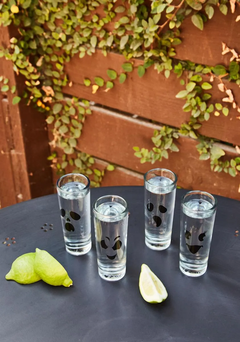 Drinking Spirits Shot Glasses-