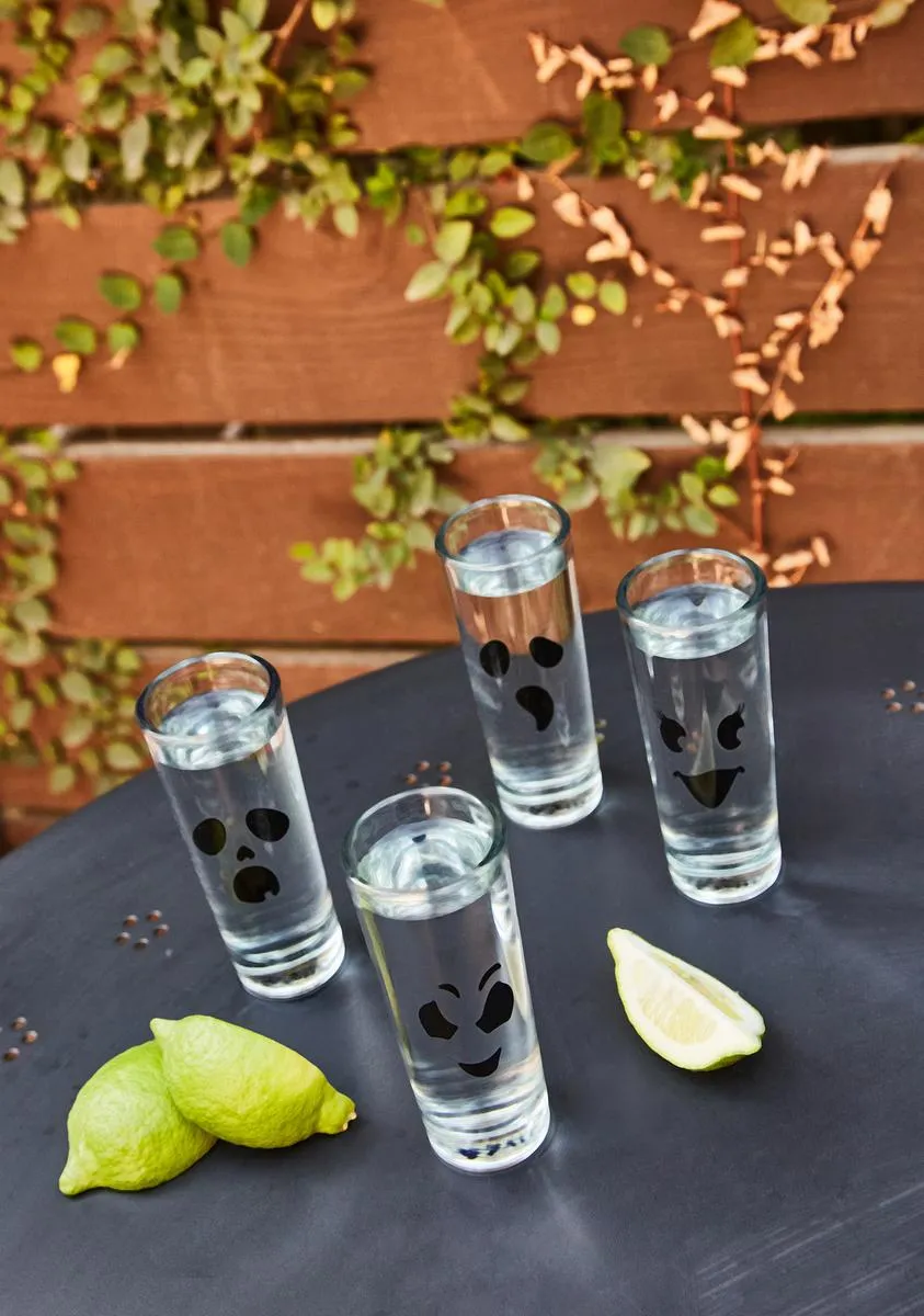 Drinking Spirits Shot Glasses-