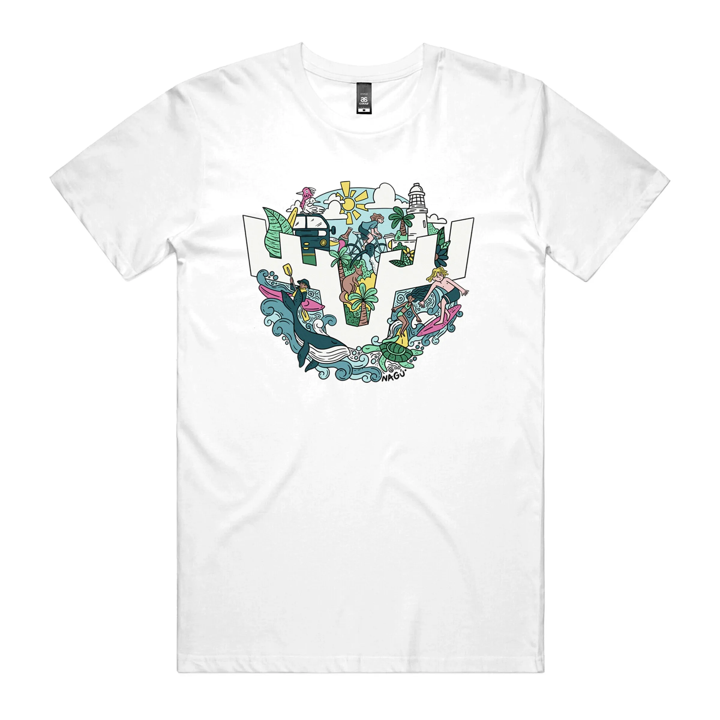 Dr.Moose X NAGU Antler Byron Abundance T-Shirt