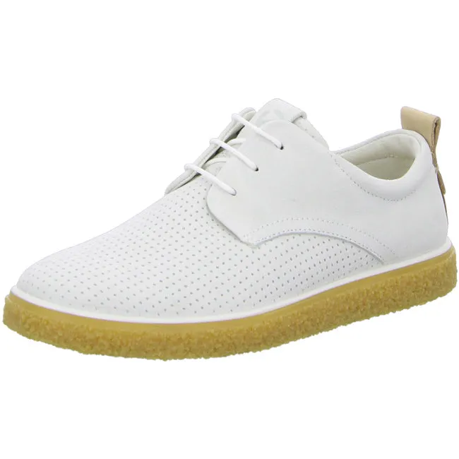 Ecco Sporty lace-up shoes for women White