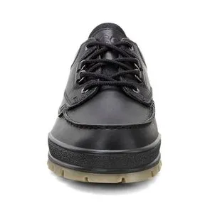 ECCO TRACK II LOW BLACK