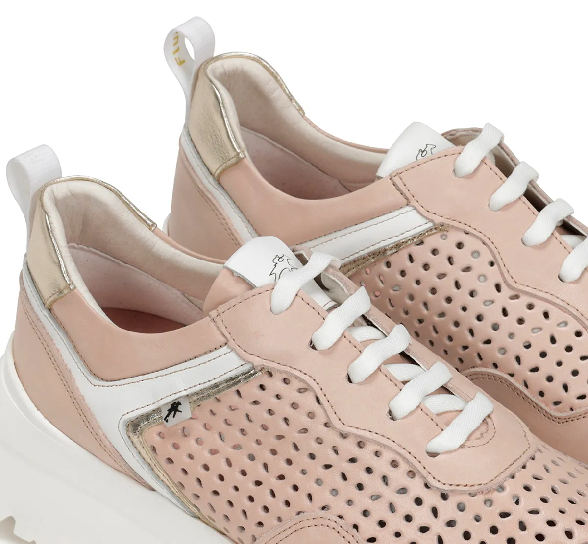 EIRA F1680 Nude Sneaker