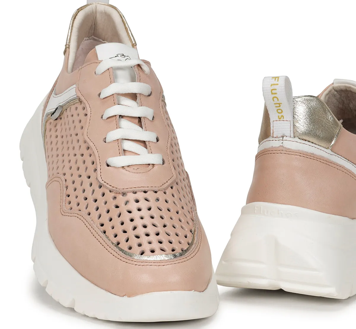 EIRA F1680 Nude Sneaker