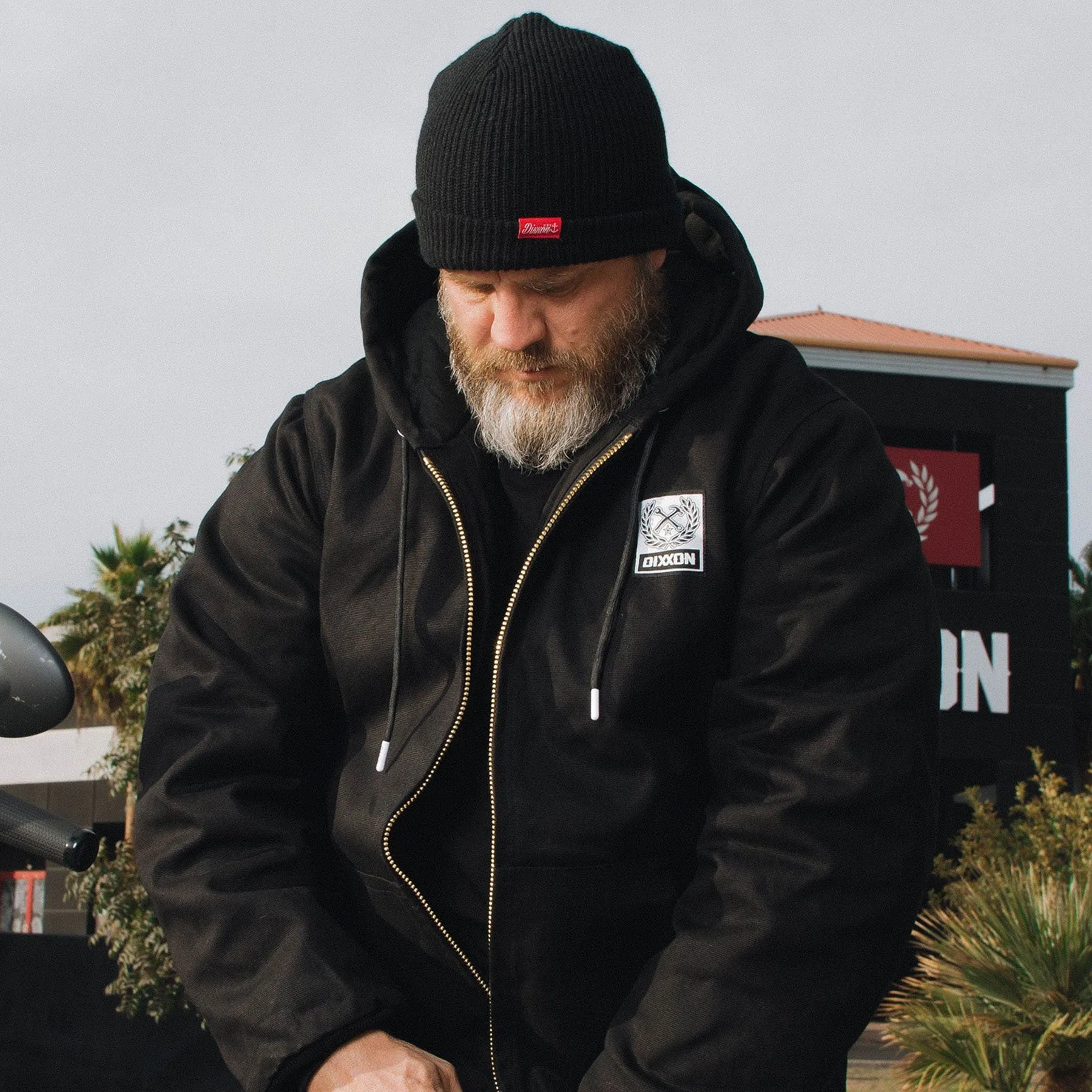 El Jefe Hooded Workhorse Jacket