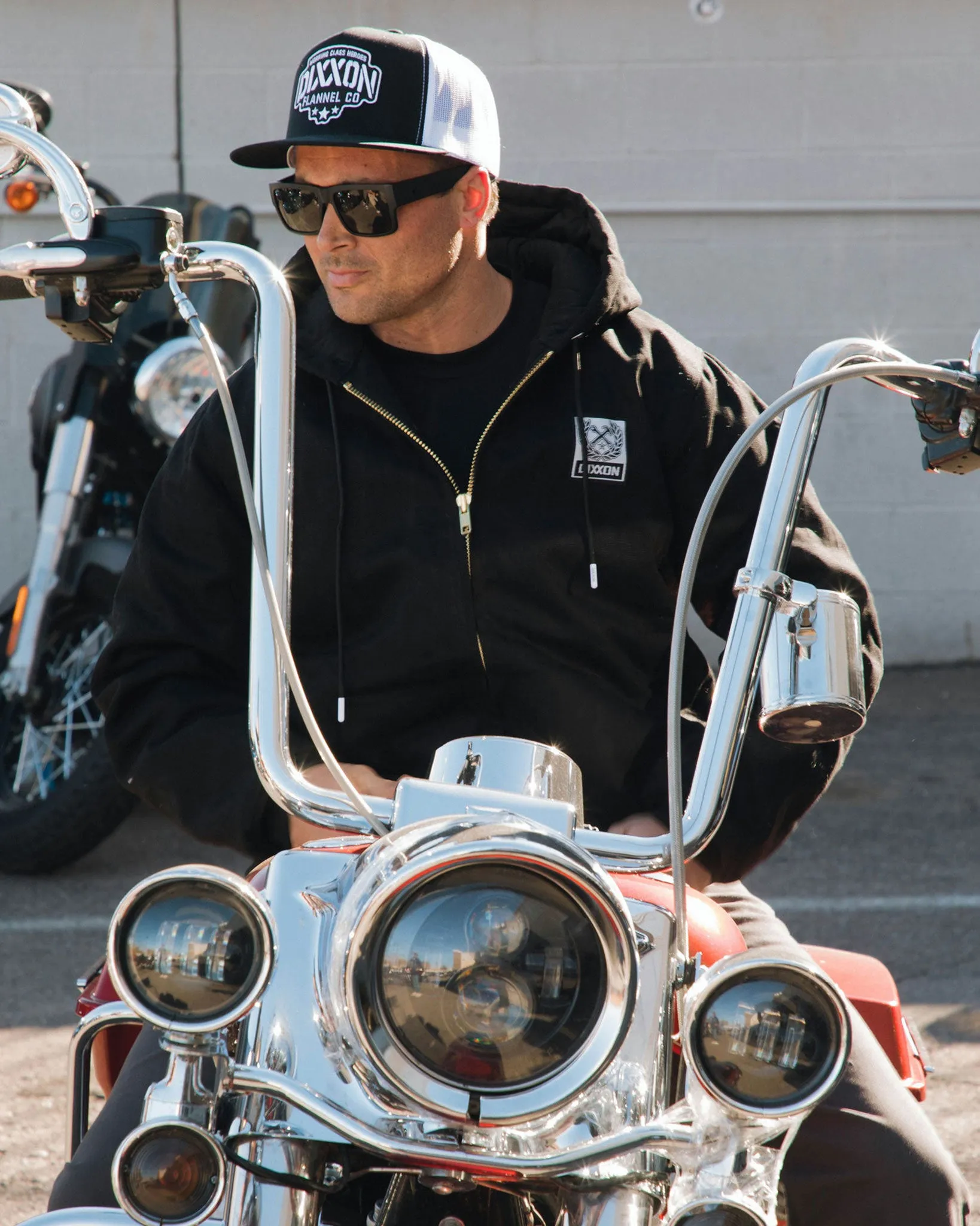 El Jefe Hooded Workhorse Jacket