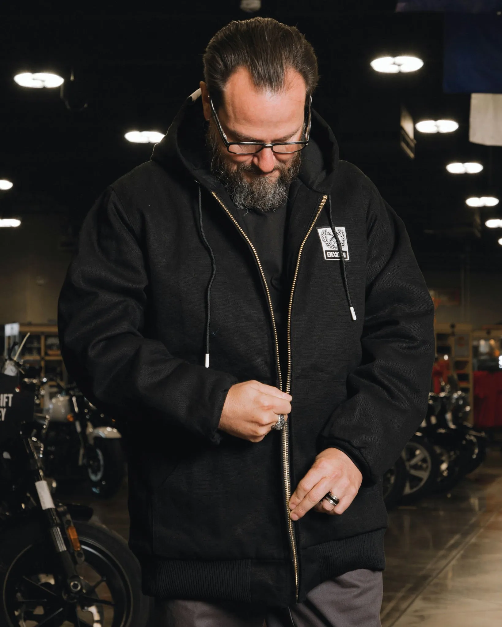 El Jefe Hooded Workhorse Jacket