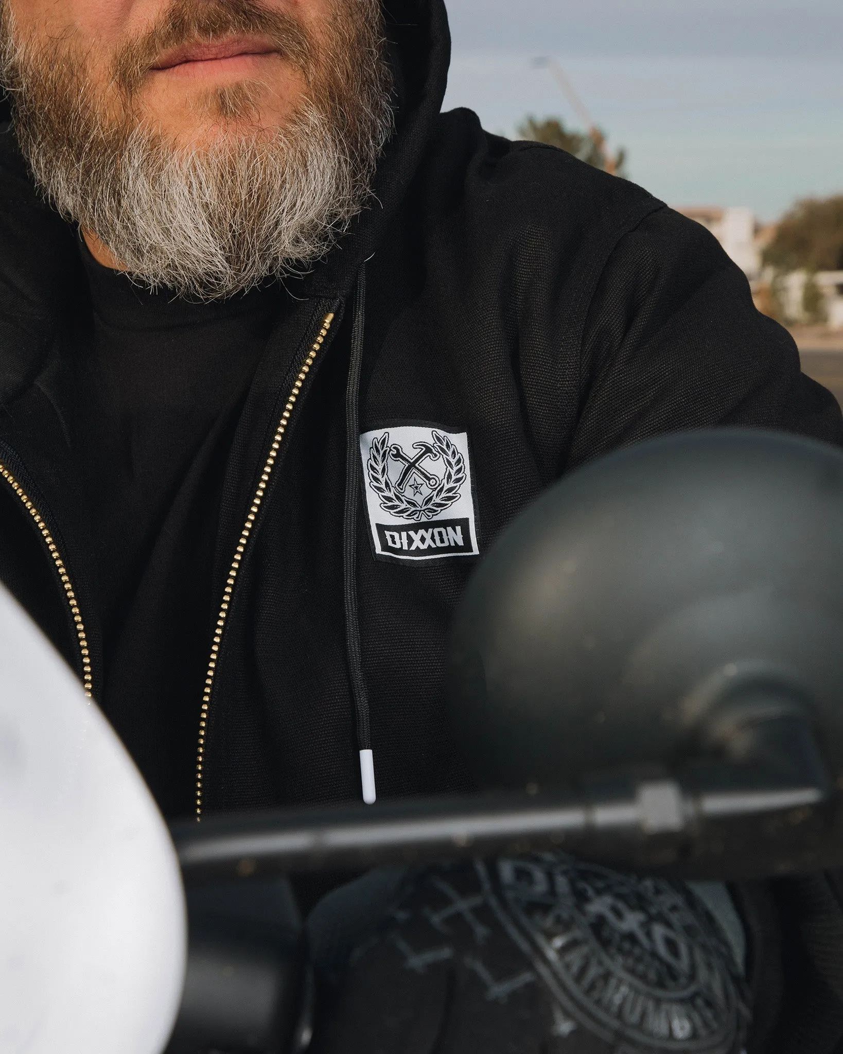 El Jefe Hooded Workhorse Jacket