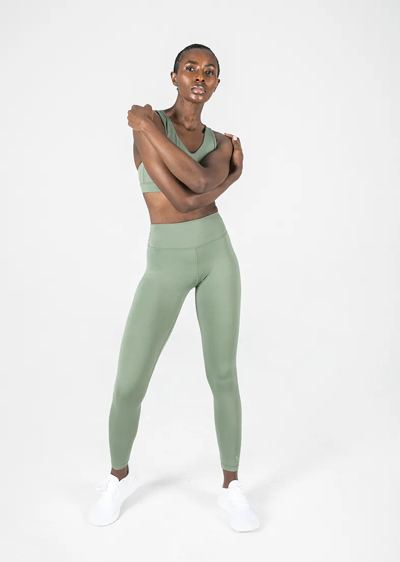 Elevate Touch Scrunch Bum Legging Khaki