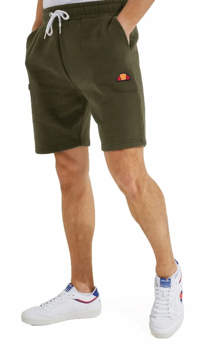 Ellesse Noli Fleece Jogger Shorts Khaki