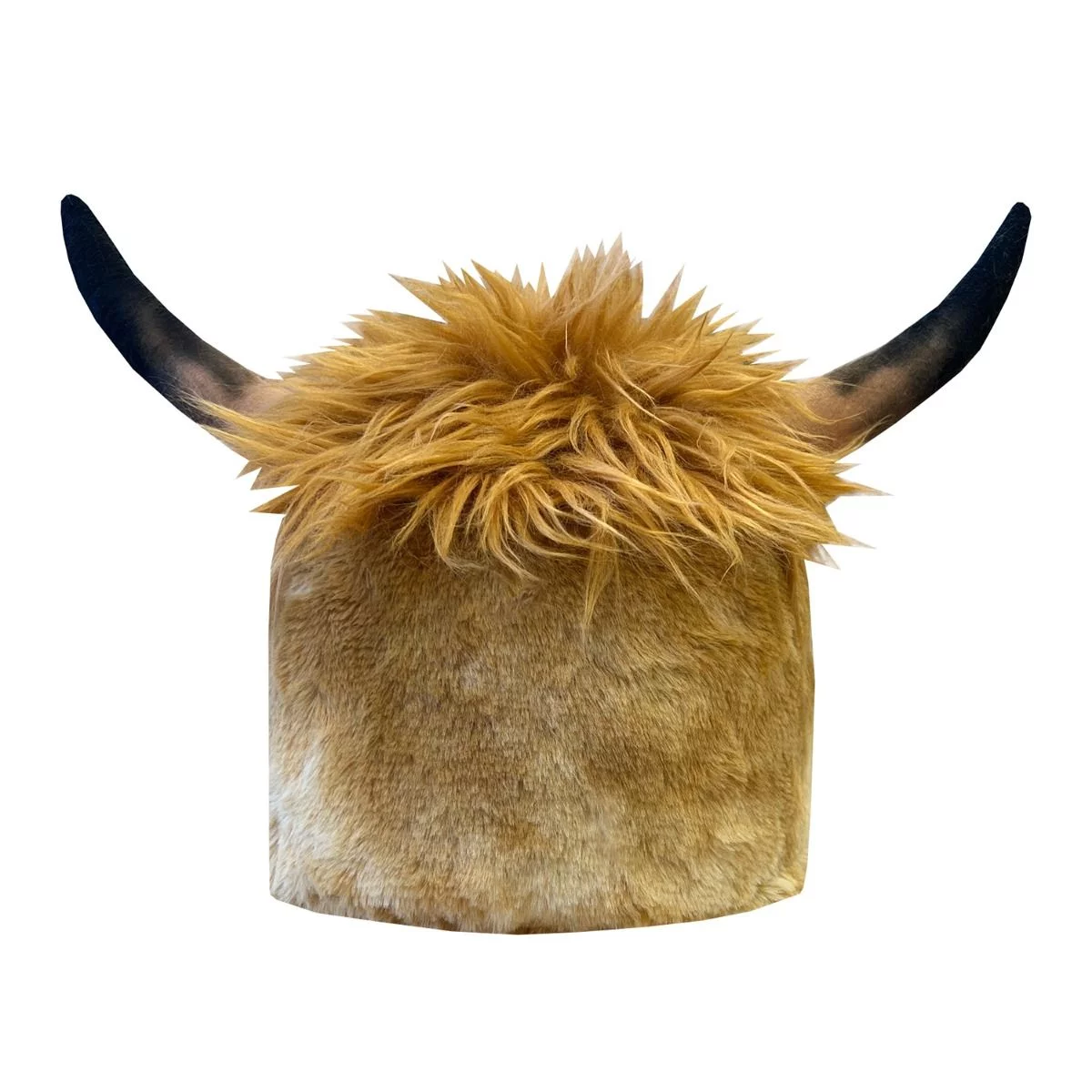 Equetech Heather Highland Cow Hat Silk