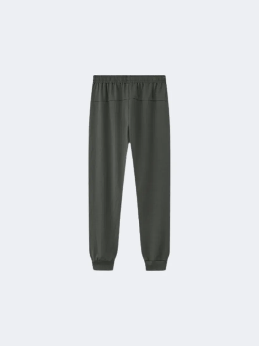 Erke Knitted Men Lifestyle Pant Dark Grey