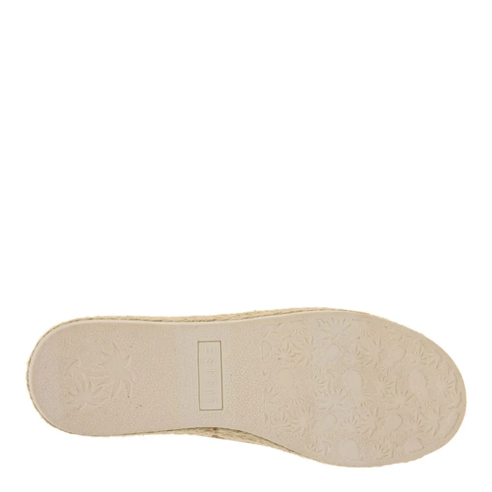 ESPRIT  WOMENS NADINE ESPADRILLE SNEAKER CASUAL PLATFORM