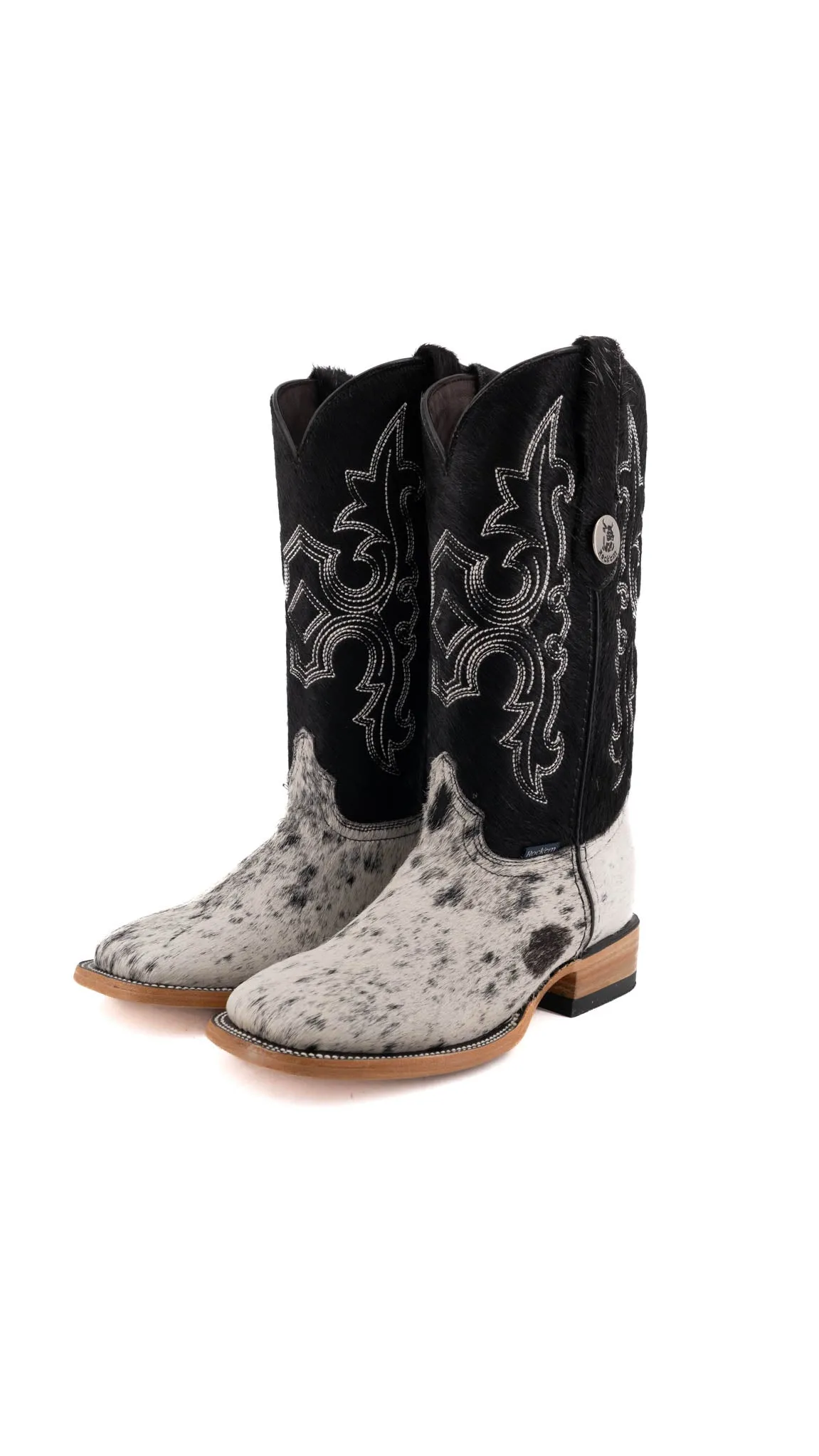 Est. Katherine Cowhide Women's Boot Size 8 Box N3