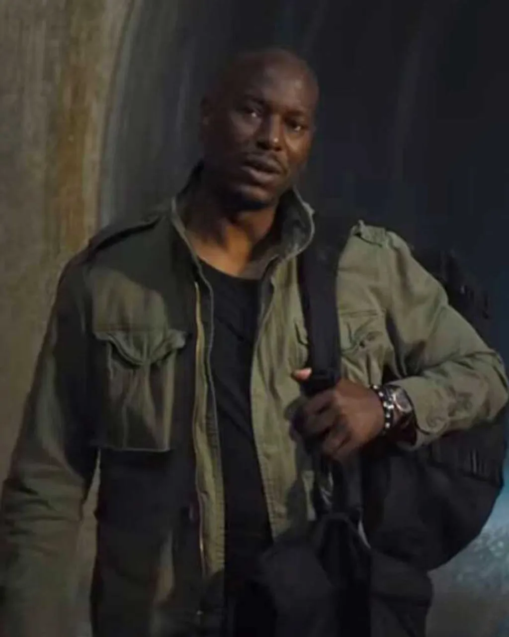 Fast and Furious 9 Roman Pearce Military Green Jacket