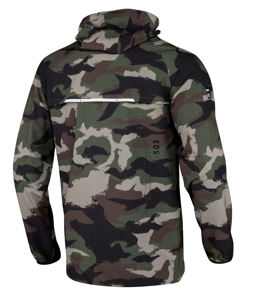 Fathom Windbreaker - Camo