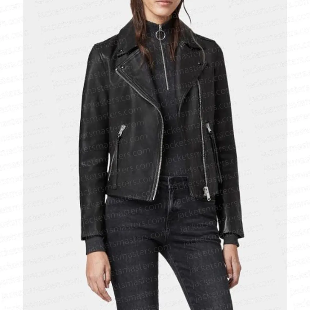 FBI Season 5 Joelle Carter Leather Jacket