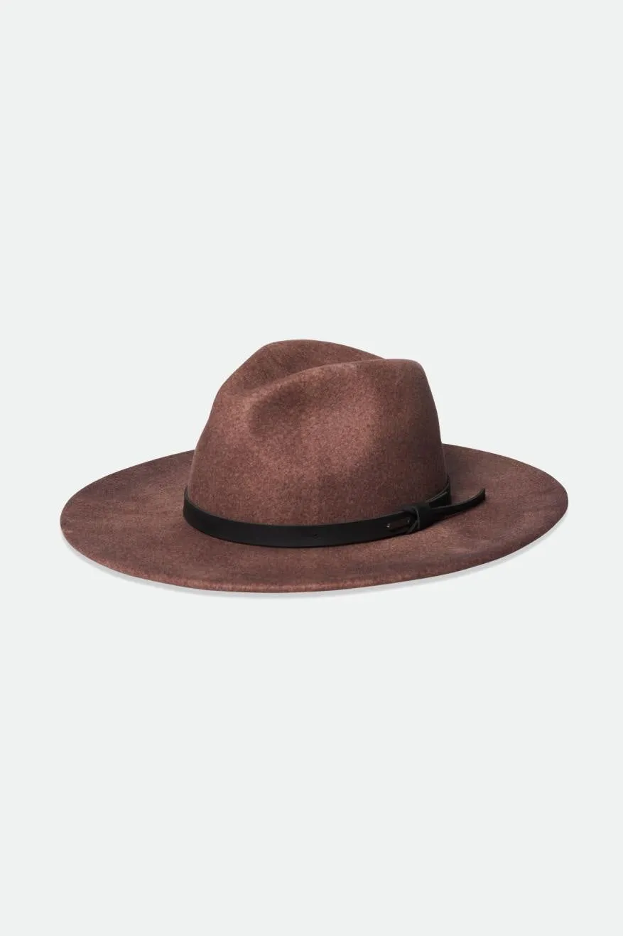 Field Proper Hat - Bison Worn Wash