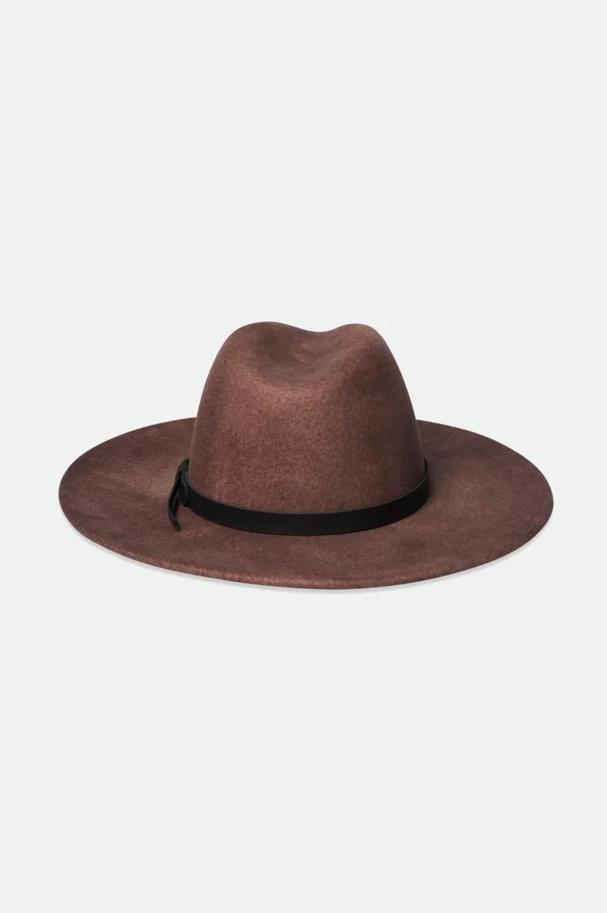 Field Proper Hat - Bison Worn Wash