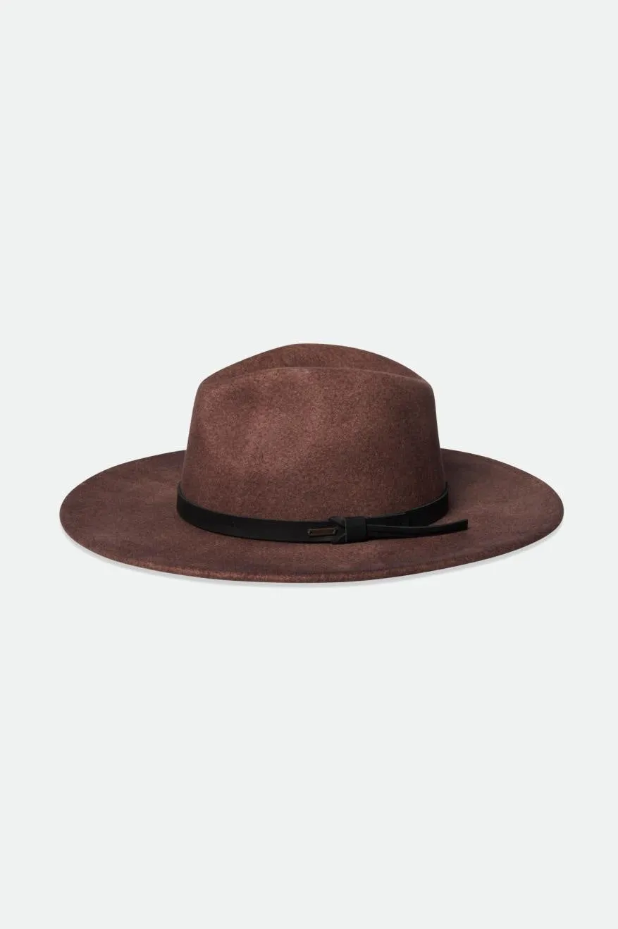 Field Proper Hat - Bison Worn Wash