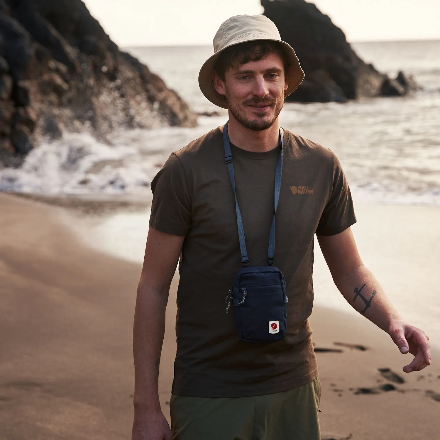 Fjallraven Reversible Bucket Hat - Mountain Factor