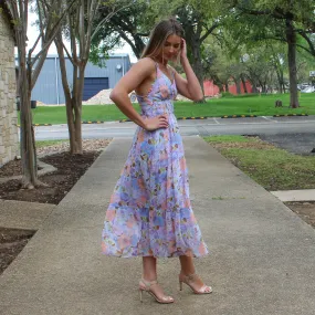 Floral Lavender Sundress