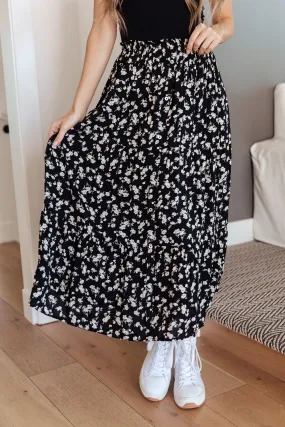 Flowers Floral Skirt