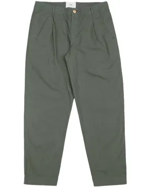 Folk Assembly Pant Dark Olive Ripstop