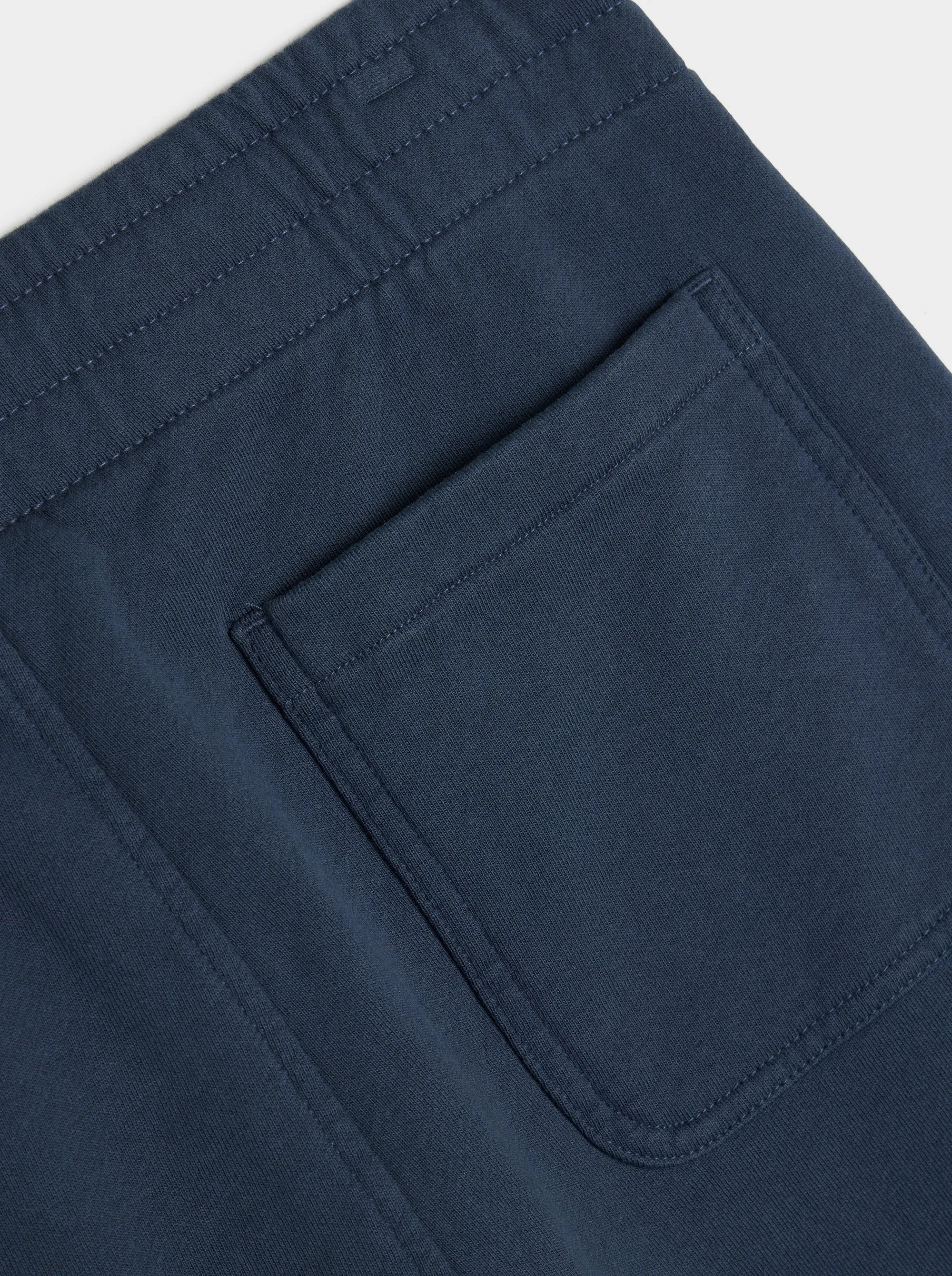 Fox Head Patch Regular Jog Pants, Ink Blue