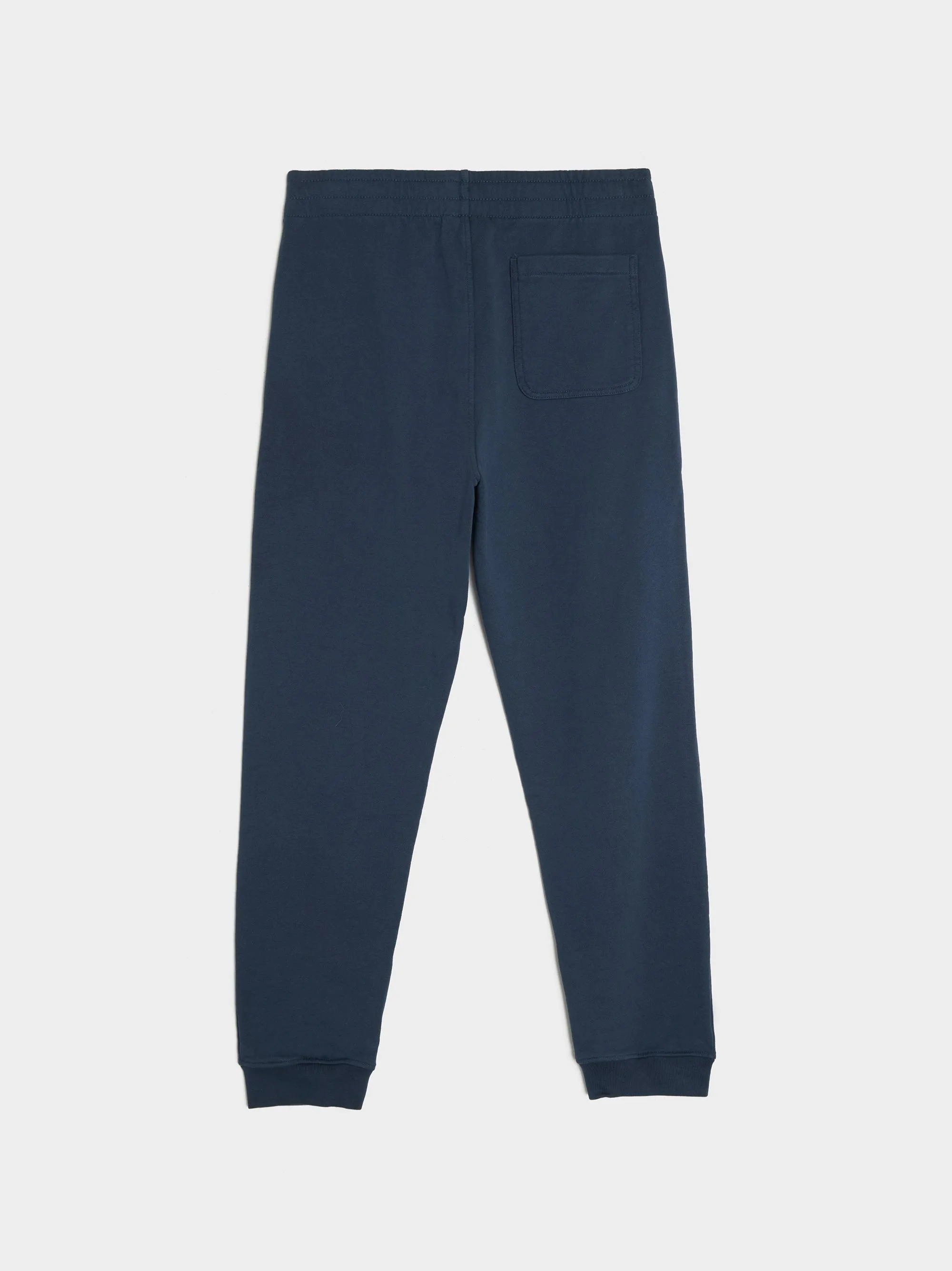 Fox Head Patch Regular Jog Pants, Ink Blue