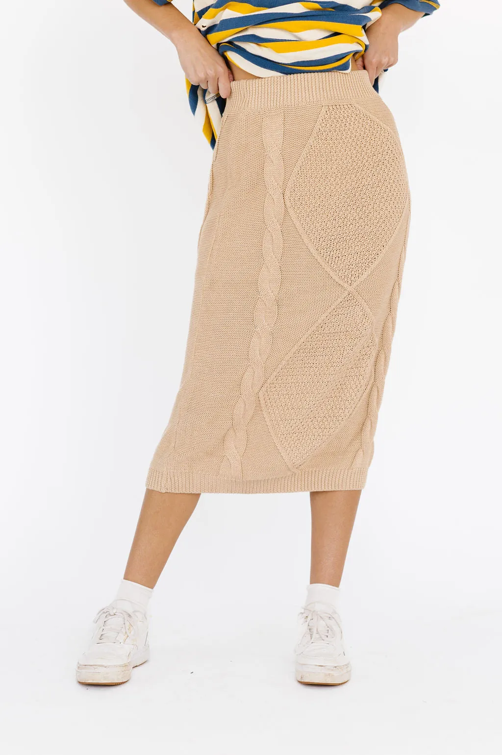 Fraya Knit Skirt