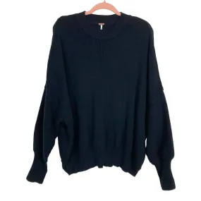 Free People Black Sweater- Size XS