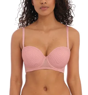 Freya Tailored Strapless Molded Underwire Bra (401109) - Ash Rose