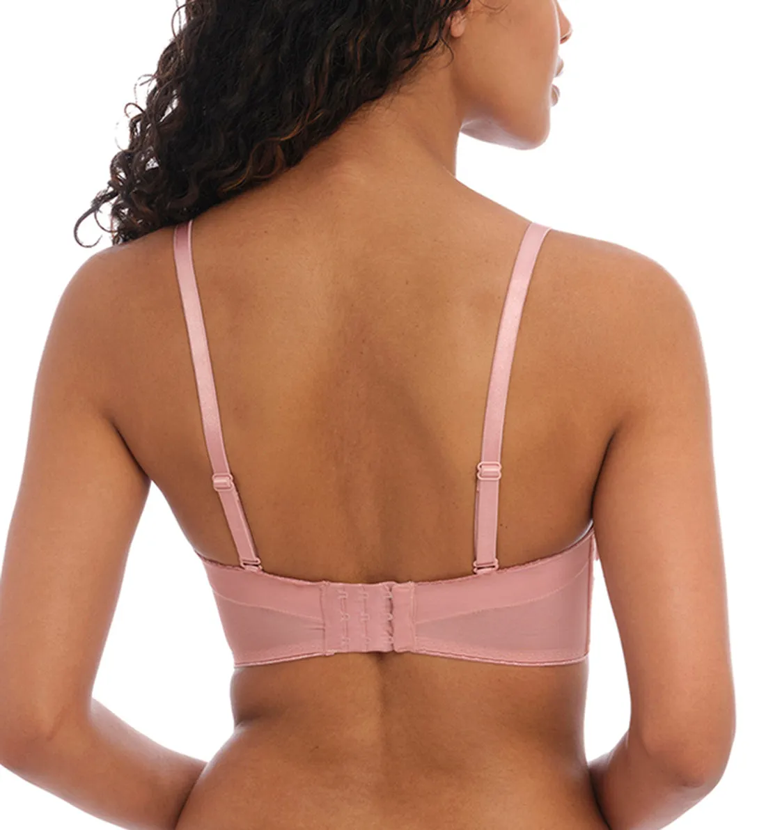 Freya Tailored Strapless Molded Underwire Bra (401109) - Ash Rose