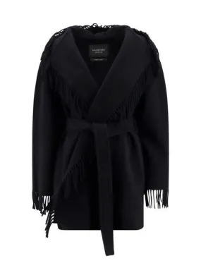 FRINGE COAT